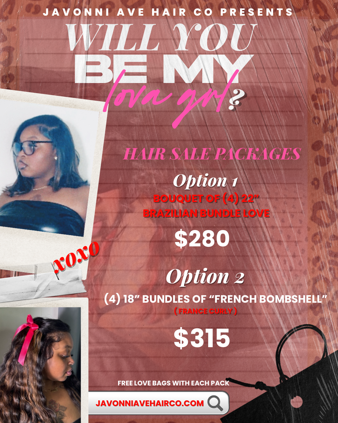 French Bombshell Bundle Deal – France Curly (4) 18” Bundles